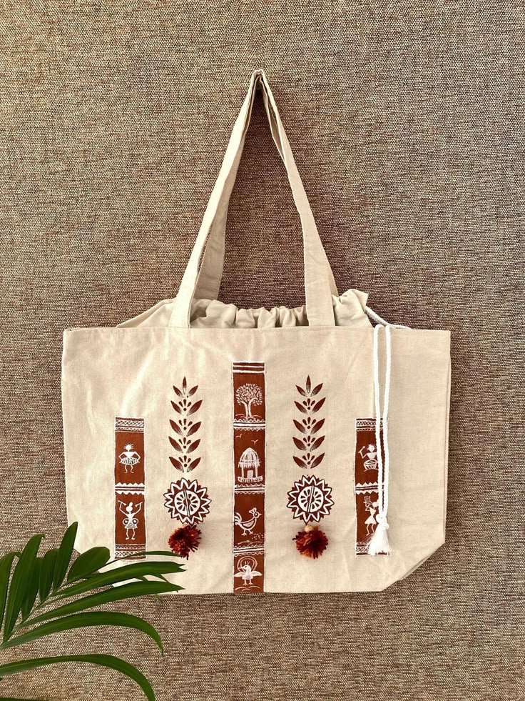 Pinterest Aesthetic Tote Bag — Stylish Korean Style Tote Bag Pakistan