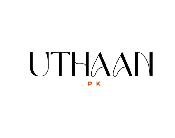 UTHAAN Tote Bags Pakistan Logo